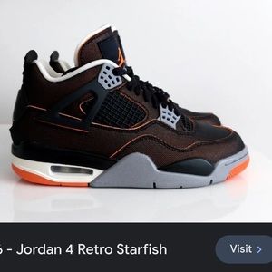 Jordan 4 starfish